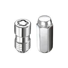 Mcgard manufactures wheel locks and lug nuts in the usa to meet or exceed oem standards for safety and durability. Mcgard Chrome Cone Seat Wheel Installation Kit For 5 Lug Vehicles M14 X 1 5 Thread Size 84525 Advance Auto Parts