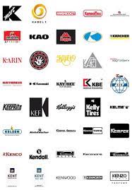 Free Vector Logos Famous Company Logos And Trademarks Letter K Designfreebies Vector Logo Logo Quiz Lettering