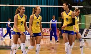 Третій сет йшов у рівній боротьбі. Zhinocha Zbirna Ukrayini Z Volejbolu Vigrala V Pershomu Matchi Zolotoyi Yevroligi Volejbol Champion Com Ua