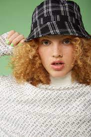 Monki Hat Aesthetic Urban Wear Bucket Hat Aesthetic