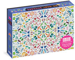Maybe you would like to learn more about one of these? So Many Stickers 1 000 Piece Puzzle Workman Publishing