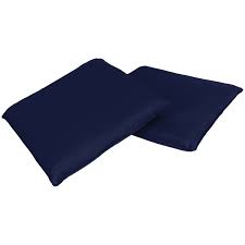 Browse our outdoor & patio furniture selections and save today. Charles Bentley Pair Of Square Chair Seat Pads Cushions Kitchen Dining Navy Blue