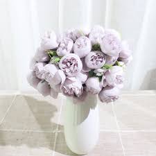 Sending flowers online for every occasion Beautiful Rose Artificial Flowers Silk Big Bouquet Lot Flower Head Valentines Day Fake Flower Home Wedding Dressing Table Decor Artificial Dried Flowers Aliexpress