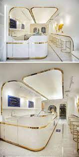 Party Space Design Have Completed Ampersand A Gelato Boutique In Bangkok Cafe Interior Design Showroom Interior Design Boutique Interior