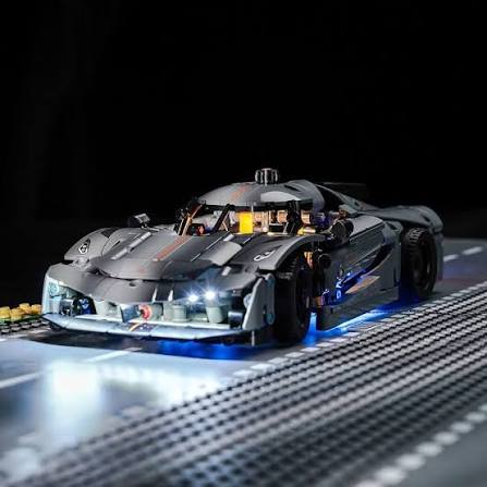 Mua bán (2ND) LEGO 42173 TECHNIC KOENIGSEGG JESKO ABSOLUT