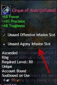Gsmaniamsmart gives a guide on agony resistance agony infusions with the new and improved summer. Osip Veteran Zeljeti Gw2 Infused Accessories Physics Quest Com