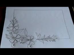 Hand Drawing New Corner Side Table Cloth Bed Sheet Design One Side Table Cloth Cush In 2020 Basic Embroidery Stitches Sewing Embroidery Designs Hand Embroidery Designs