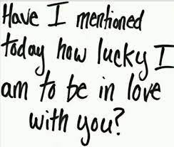 This is a personal use svg file and it's perfectly compatible with cricut explore. Im Lucky To Have You In My Life Quotes Quotesgram