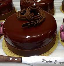 cikolatali pasta fancy desserts desserts single layer cakes