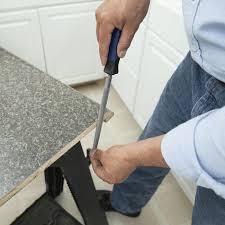 How to formica countertop installation and ideal edge installation. How To Install Laminate Countertops Lowe S