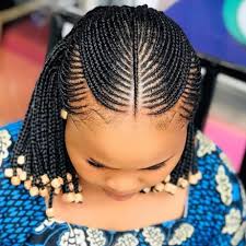 With this hair style you can spend all the hot summer day! Ghana Braids Styles Hairstyleforblackwomen Net 32 Braids Hairstyles For Black Kids