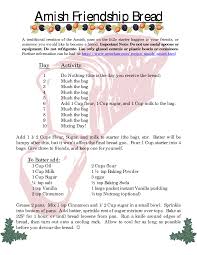 Collection by nita shay • last updated 6 days ago. Amish Friendship Bread Instructions For Friends Amish Friendship Bread Amish Friendship Bread Starter Recipes Friendship Bread