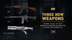 La extraordinaria experiencia cooperativa de exo zombi es una novedad del contenido descargable de call of duty: Call Of Duty Advanced Warfare Getting Ak47 M16 More On September 1
