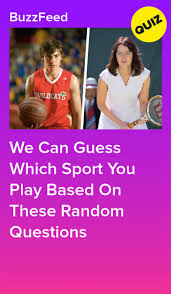 Florida maine shares a border only with new hamp. Can We Guess Which Sport You Play Quizzes For Fun Sports Quiz Play Quiz