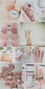 Rose Gold Wallpaper Background Pretty Iphone Android Rose Gold Wallpaper Rose Gold Aesthetic Gold Aesthetic