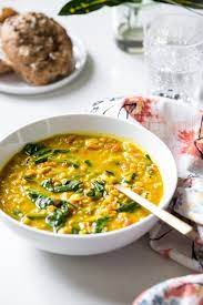 Glowing Spiced Lentil Soup Recipe Healthy Recipes Spiced Lentils Lentil Recipes