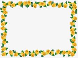 Pngtree provides high resolution backgrounds, wallpaper and pictures.| 193680 Yellow Flower Border Flower Border Flower Clipart Yellow Flowers