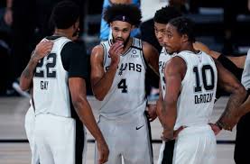 Nba nba preview for aug. Predicting The 2020 21 San Antonio Spurs Starting Lineup