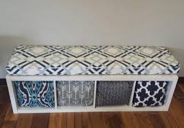 Pin By Syahrul Onte Muis On Interior In 2020 Kallax Ikea Custom Cushions Ikea Bench