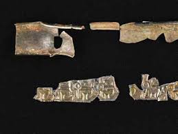 The this picture was taken with a hand held camera with no flash so the focus isn't brilliant. Anglo Saxon Warrior Splendour The Extremely Significant New Finds From The Staffordshire Hoard Culture24