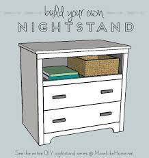 Second to your bed, your dresser will be the biggest furniture piece in your bedroom. Nightstands Day 15 Classic Mini Dresser Diy Baby Furniture Diy Nightstand Mini Dressers