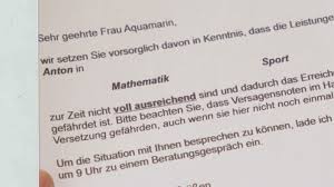Man kann machen was man will, auch mit ner 6 wirste versetzt. Erleichterte Versetzung Wegen Corona Klicker Nachrichten Fur Kinder Nachrichten Kinder