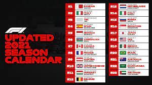 Todas las fechas de los grandes premios del mundial de f1 2021 en sport. Calendario F1 2021 Carreras Circuitos Y Gran Premio Del Calendario 2021 De Formula 1 Marca