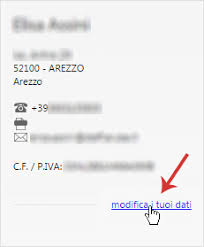 Modifica Dati Anagrafici Guide Pec It