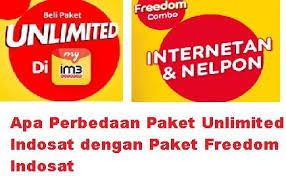 Mungkin kamu belum paham perbedaan kecepatan internet mbps dan mbps. Apa Perbedaan Paket Unlimited Indosat Dengan Paket Freedom Indosat Ooredoo Cara Cek Sisa Paket