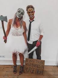 Halloween bereitet besonders den kleinen eine große freude. Diy The Purge Halloween Party Mottoparty Gruppenkostum Ideen