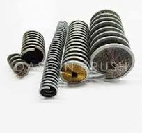 Wire Rope Cleaning Inside Coil Spiral Brush