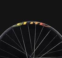 6 bolts / SHIMANO HG / Orange ELITEWHEELS Pro33 roues VTT carbone