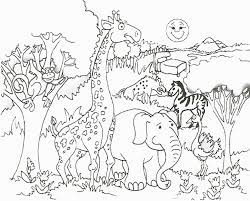 These free, printable summer coloring pages are a great activity the kids can do this summer when it. Jungle Animals Coloring Pages Free Coloring Home