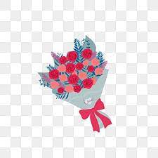 Hand Painted Flat Red Flower Gift Bouquet Bouquet Png Free Material Bouquet Bouquet Rose Flower Png Transparent Clipart Image And Psd File For Free Download In 2021 Rose Flower Png Red