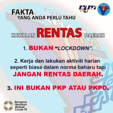 Jabatan penjara malaysia (tulisan jawi: Kawalan Rentas Daerah Bukanlah Pkp Atau Pkpd