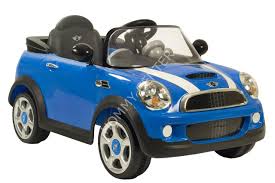 Sunny Baby W446e Mini Cooper Akulu Araba Kumandali Mavi Sunny Baby Akulu Arabalar Mini Cooper Mini Toy Car