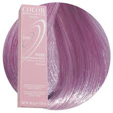 Rose Semi Permanent Hair Color Ion Hair Colors Hair Color