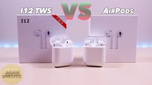 Find the right ones for you. I12 Tws Vs Apple Airpods Watch This Before Buying Airpods Youtube
