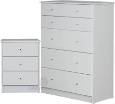 White lacquer bedroom furniture nz. Pearl Bay Hi Boy Plus Bedsider Package