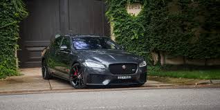 Download Wallpaper 3000x1500 Jaguar Xf Side View Hd Background