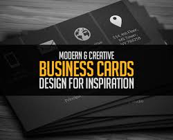 From minimalist and modern business cards to unique business cards with floral prints and polka dots to business cards you can add your photo or image to, we. Modern Business Cards Design 26 Creative Examples Design Graphic Design Junction