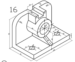 Including max, skp, c4d, obj and model 3ds download without any registered. Pdf Example 2d And 3d Drawing For Beginners 3d Cad Model Library Grabcad