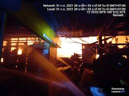 เมื่อเวลา 20.52 กรมป้องกันและบรรเทาสาธารณภัย (ปภ.) รายงานว่า ได้รับแจ้งเหตุเพลิงไหม้ ที่ตลาด 100 ปี พื้นที่ เทศบาลตำบลศรีดอนไผ่ อ.บ้านแพ้ว จ. 03955wbahxg2qm