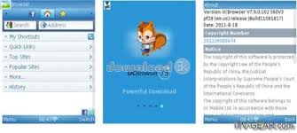 Uc browser mini for android, free and safe download. Uc Browser For Symbian 9 2 0 336 Quick Review Free Download A Web And Wap Browser