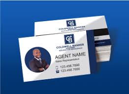 Free background replacement and design revisions. Coldwell Banker Business Cards Agentprint Com