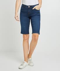 Home » legging » short bermuda en jean femme. Bermuda En Jean Femme Rinse Grain De Malice