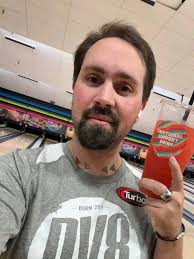 8 Ball Bowling Ball Cream of Wheat Guy