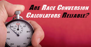 are race conversion calculators reliable