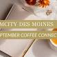 FemCity Des Moines September Coffee Connection