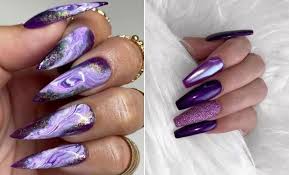 3.1 out of 5 stars 2. 21 Pretty Purple Nail Designs And Ideas Stayglam